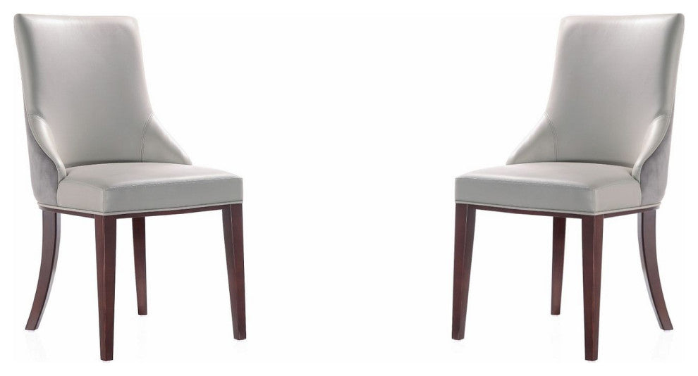 Manhattan Comfort Shubert Dining Chairs, Set of 2