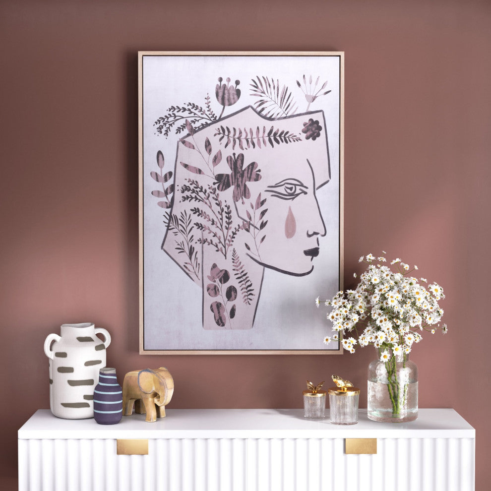 Wall Art, Canvas, Multicolor, Living Lounge Cafe Room Hotel Lobby Hospitality