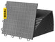 VEVOR 12"x12" Interlocking Garage Flooring Tiles, Gray, 25 Sq. Ft.