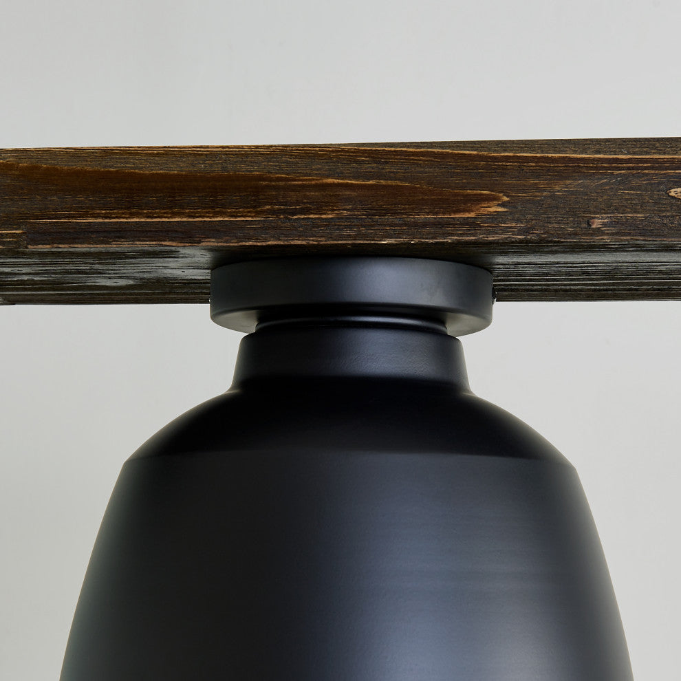 Orpington Flush-Mount Pendant Lamp