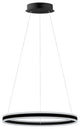 Tonarella 2-Light Pendant, Black