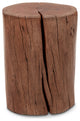 Brooks Solid Wood Stump, Vinegar