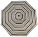 9' Market Umbrella, Black Latte, Regular Height