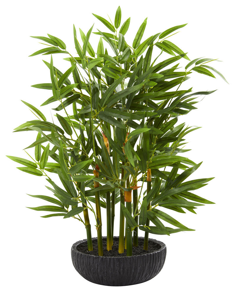 20" Bamboo Artificial Plant