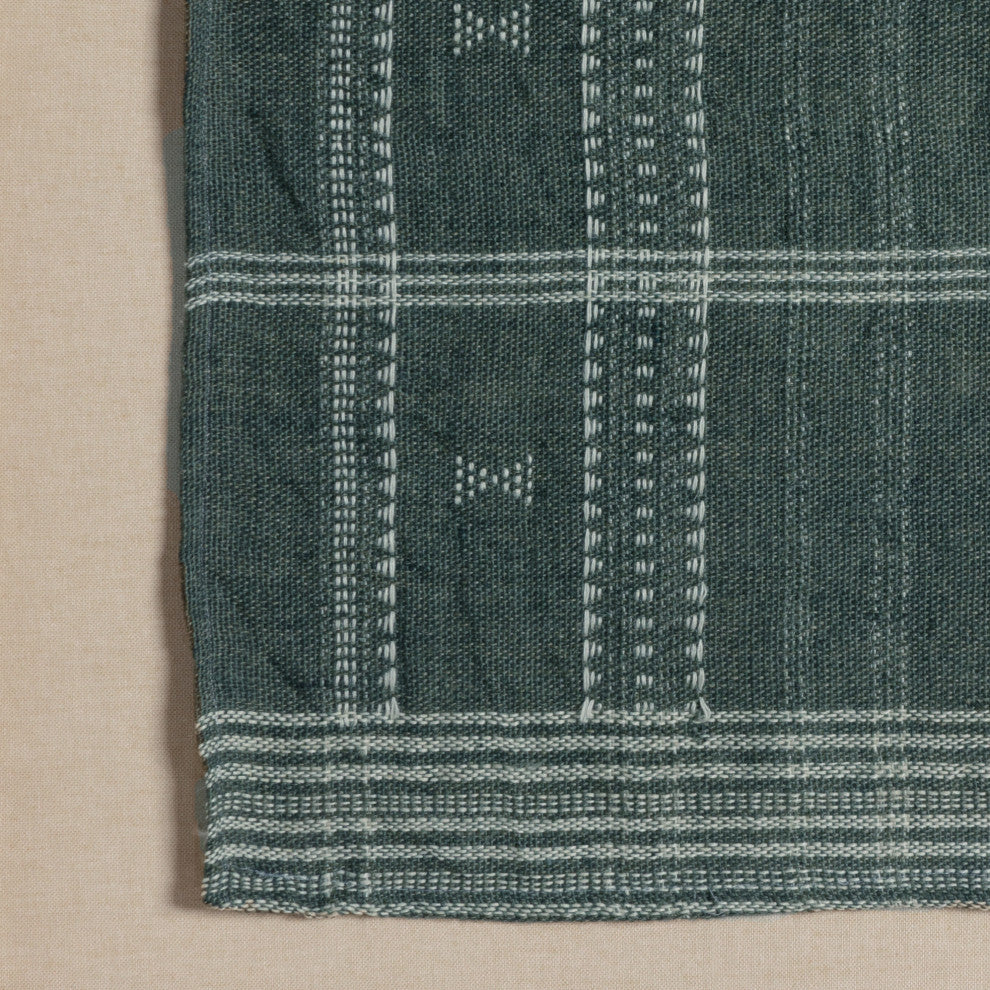 Bhujodi Textile 1-Cornflower