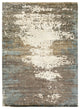 Surya Slice of Nature SLI-6401 Modern Area Rug, Dark Brown, 9' x 13' Rectangle