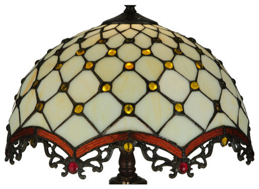 20H Jeweled Katherine Table Lamp