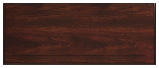 Butler Specialty Plantation Cherry 2 Shelf Low Bookcase In Cherry