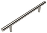 Cosmas 404-160SN Satin Nickel Slim Line Euro Style Cabinet Bar Pull, Set of 10