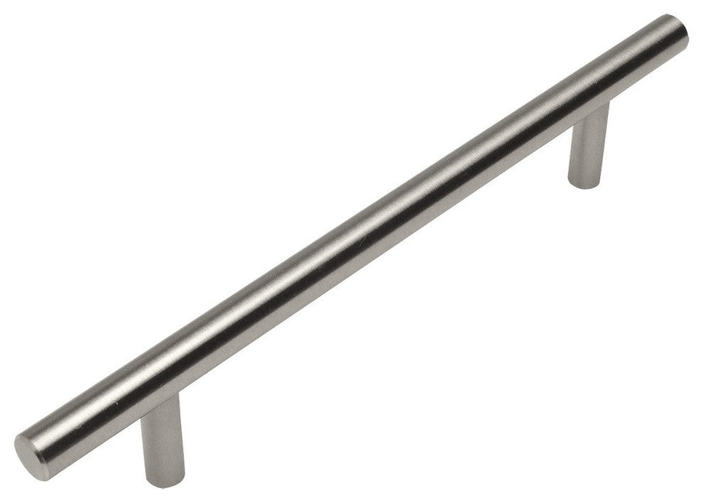 Cosmas 404-160SN Satin Nickel Slim Line Euro Style Cabinet Bar Pull, Set of 10