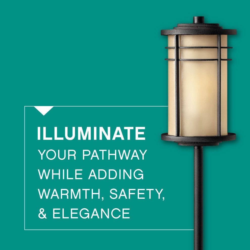 Hinkley Ledgewood Led Path Light, Museum Bronze