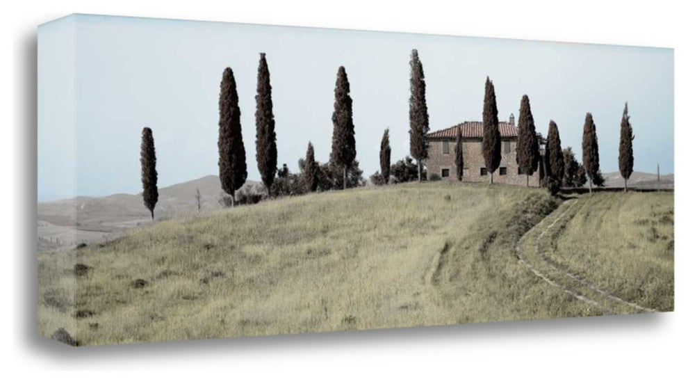 "Val De Orcia Pano - 1" By Alan Blaustein, Giclee Print on Gallery Wrap Canvas