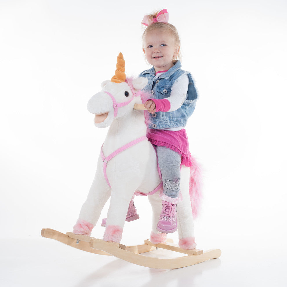 Happy Trails Bella the Rocking Unicorn