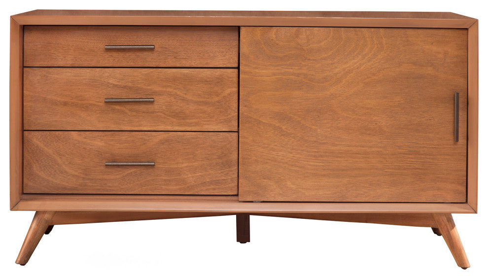 Flynn Small TV Console, Acorn
