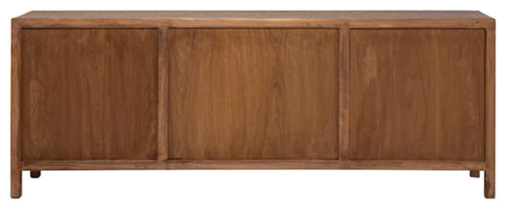 Deco Oval Pine Sideboard