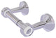Pacific Beach 2-Post Toilet Tissue Holder with Groovy Accents, Polished Chrome