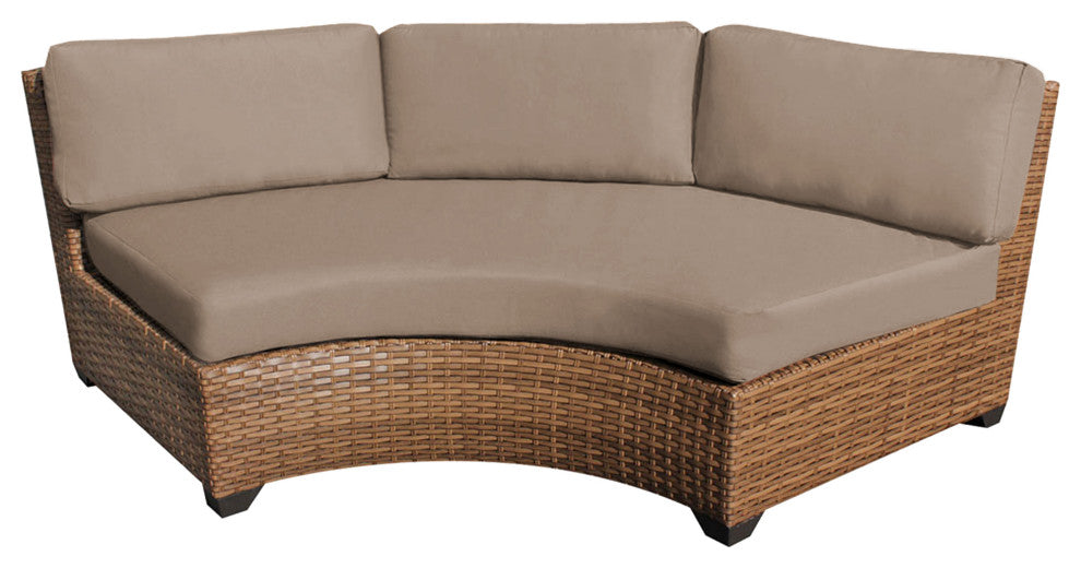 Laguna 11 Piece Outdoor Wicker Patio Furniture Set 11b