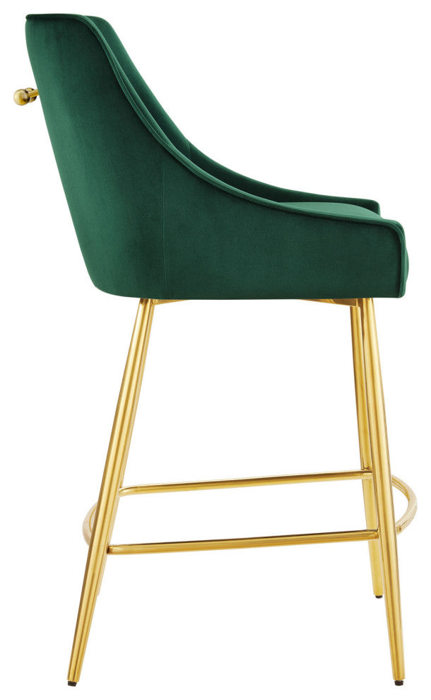 Discern Counter Stools, Set of 2, Green