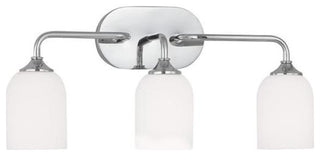 Generation Lighting GLV1023 Emile 3 Light 22"W Vanity Light - Chrome