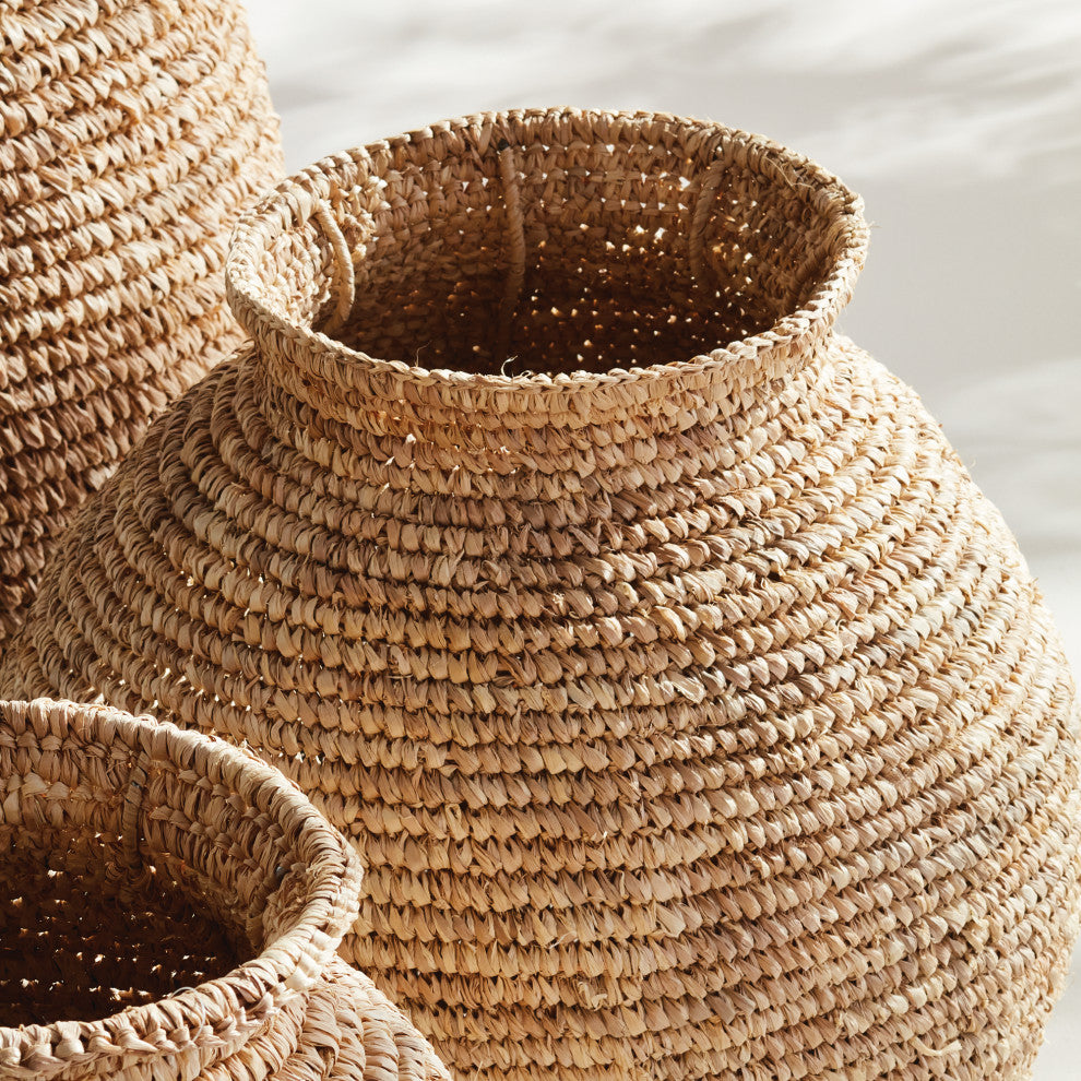 Remi Woven Vase, Large