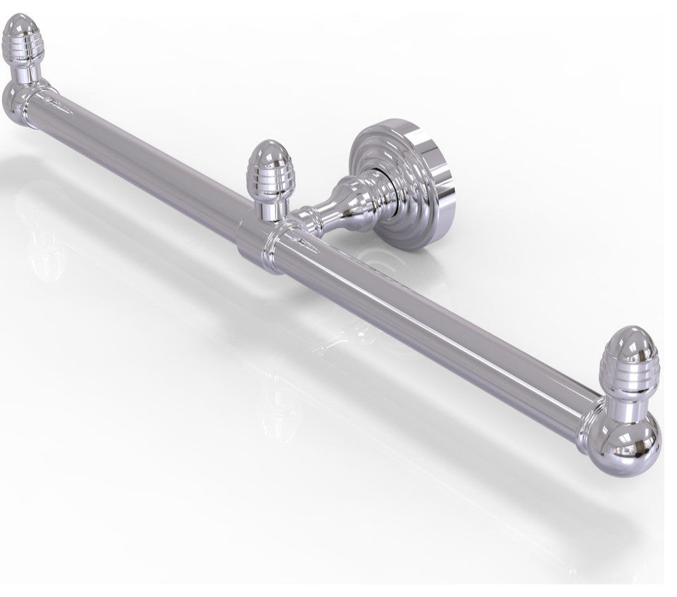 Waverly Place 2 Arm Guest Towel Holder, Polished Chrome