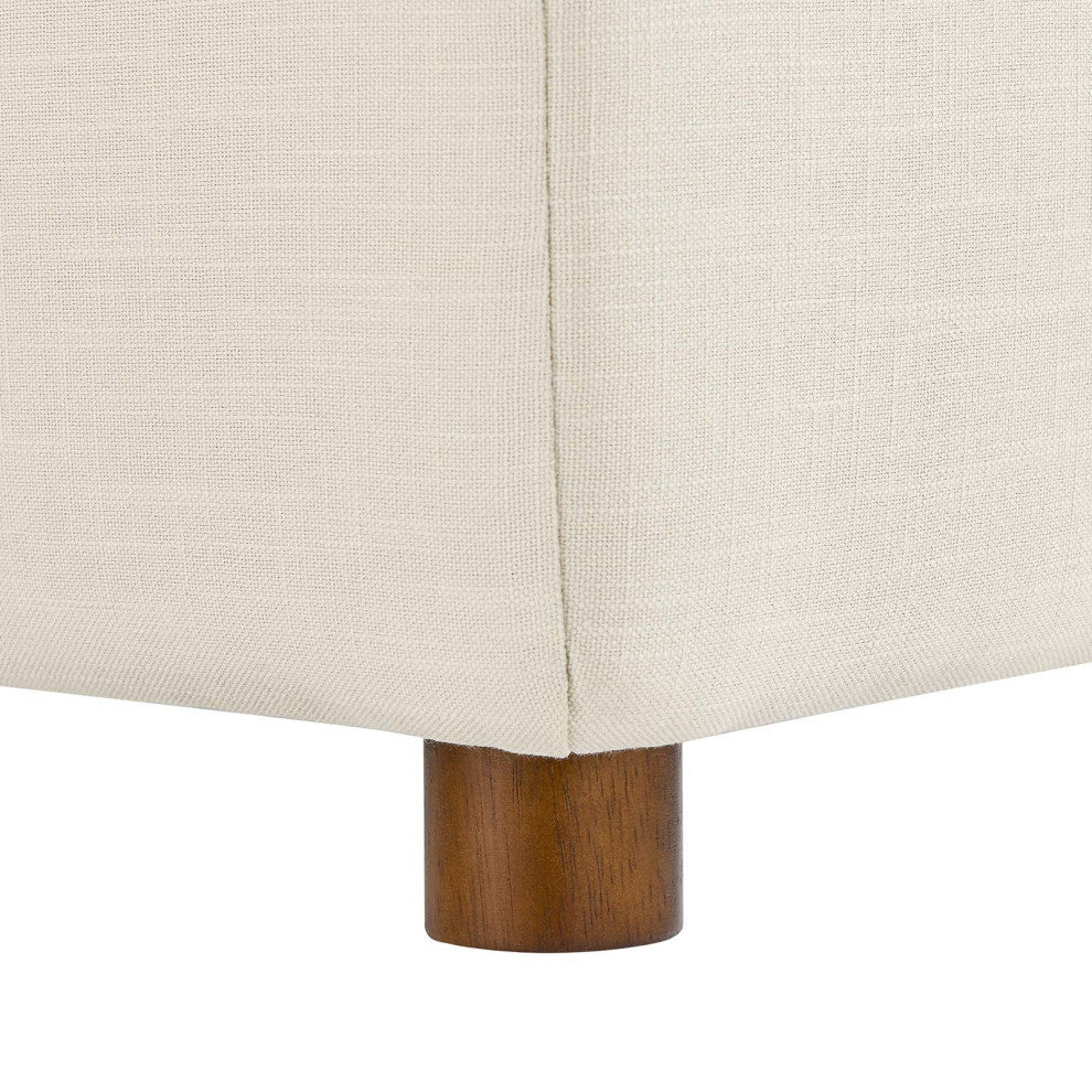 Commix Down Filled Overstuffed 7-Piece Sectional Sofa, Light Beige