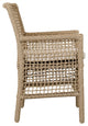 Brisbane Outdoor Dining Chair Natural
