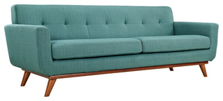 Modway 2-Piece Engage Armchair and Sofa Set, Laguna