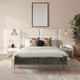 Eliana Cream Boucle Queen Wings (Set of 2) - Cream