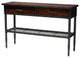 Darby Vintage-Style Industrial Walnut 2-Drawer Dining Room Server