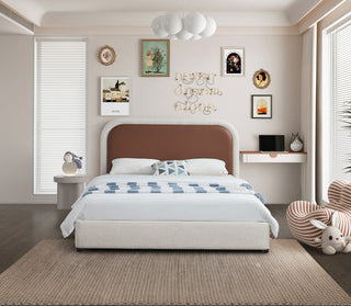Blake Brown Bed, Queen