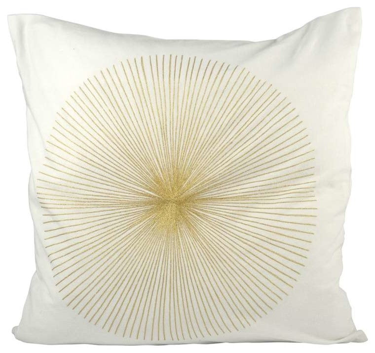 Pomeroy Centra 20X20 Pillow, Gold