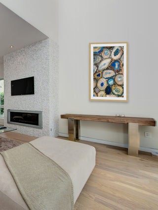 "Embedded" Framed Art Print