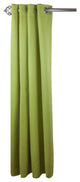 Heavy Duty Drapery Single Panel, Green, 96"x96"