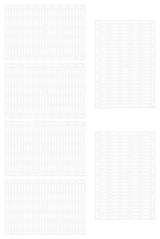 Refrigerator Pad Mat, Can Be Cut, For Drawer, Table Placemats, 13x20