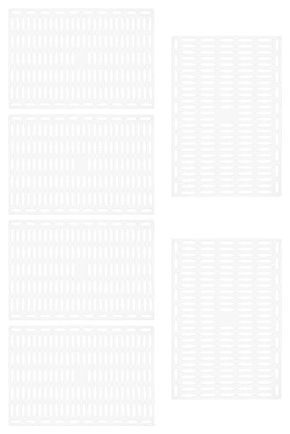 Refrigerator Pad Mat, Can Be Cut, For Drawer, Table Placemats, 13x20