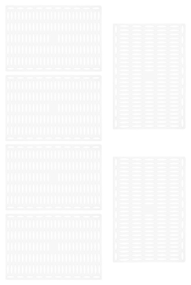 Refrigerator Pad Mat, Can Be Cut, For Drawer, Table Placemats, 13x20