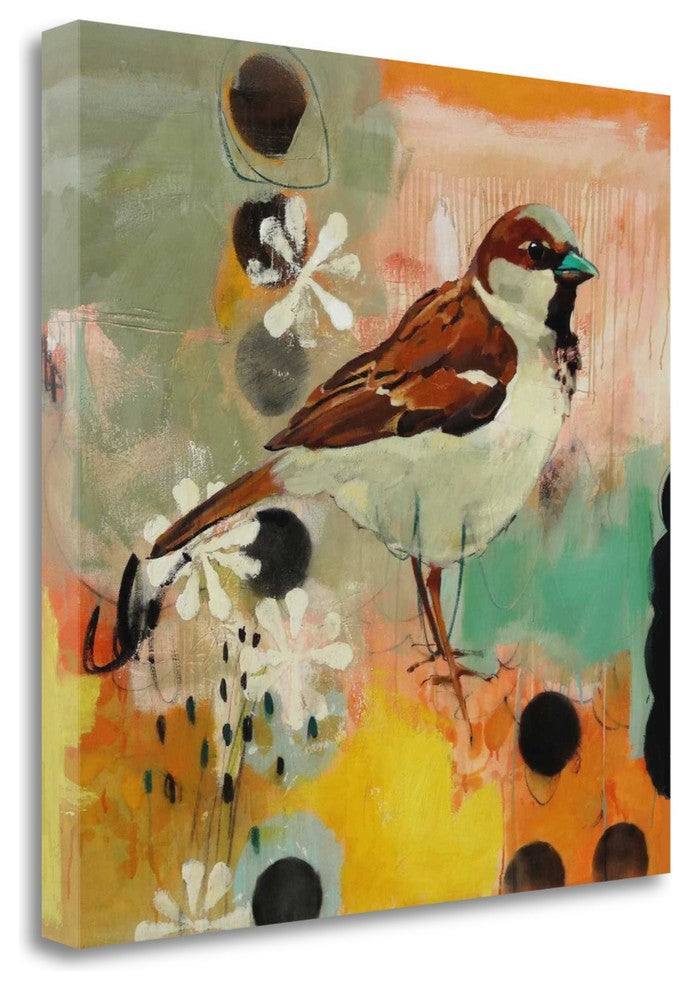 "Listening To Secrets" By Jennifer Rasmusson, Giclee on Gallery Wrap Canvas