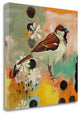 "Listening To Secrets" By Jennifer Rasmusson, Giclee on Gallery Wrap Canvas