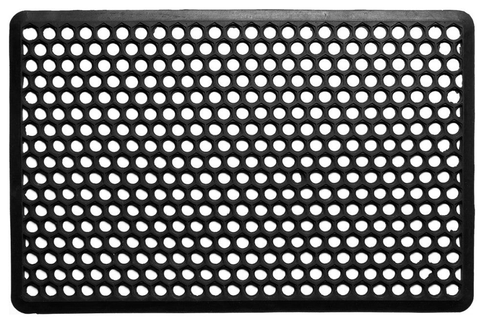 Calloway Mills 900152234 Anti-fatigue, Open Rubber Mat 22"x34"