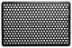 Calloway Mills 900152234 Anti-fatigue, Open Rubber Mat 22"x34"