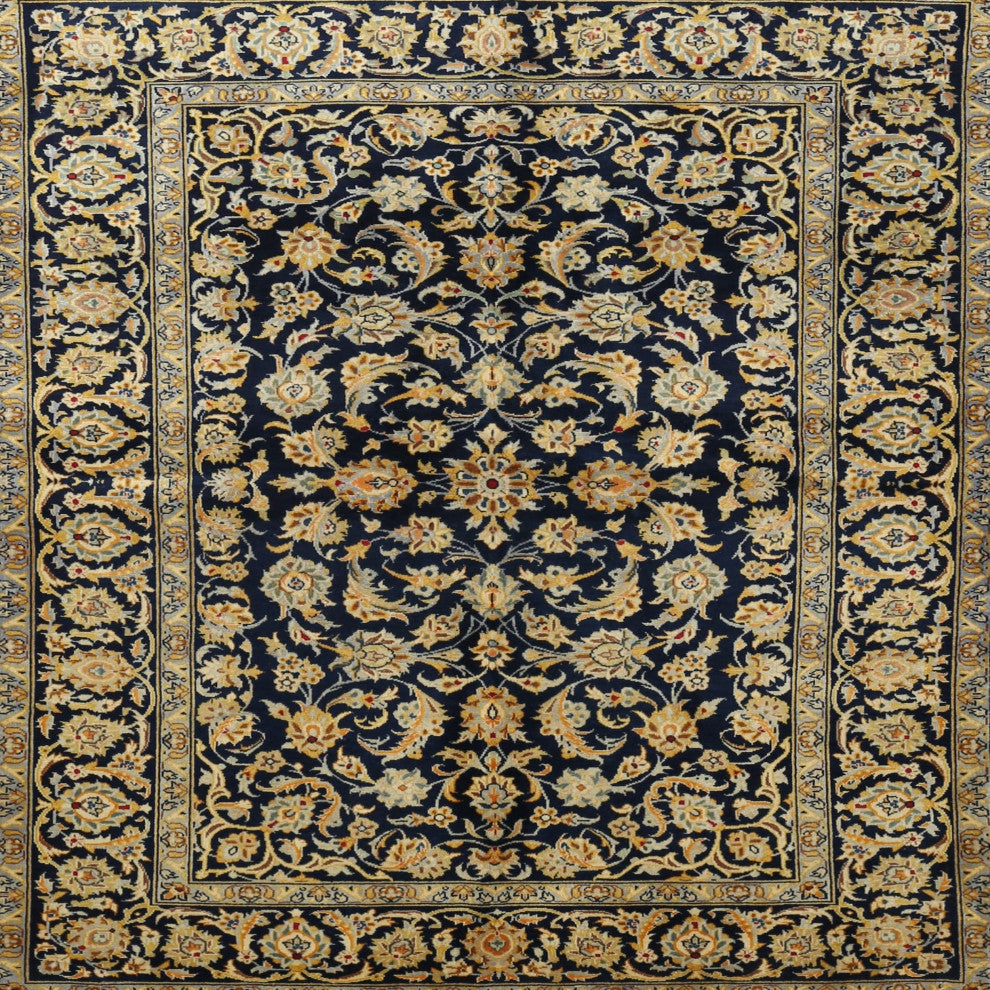 Ahgly Company Indoor Square Traditional Area Rugs, 4' Square