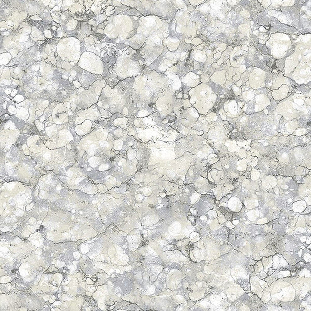 Texture Style 2, Modern Damask Faux White Wallpaper Roll