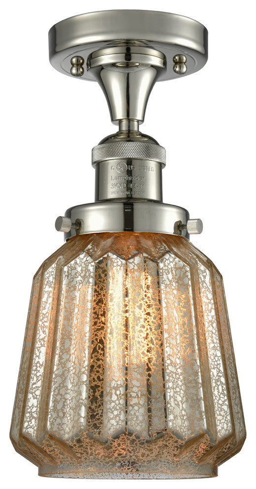 Innovations Lighting 517-1Ch-Pn-G146 1 Light Semi-Flush Mount