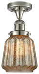 Innovations Lighting 517-1Ch-Pn-G146 1 Light Semi-Flush Mount