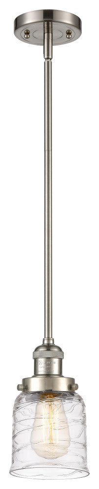 INNOVATIONS 201S-SN-G513 1-Light Mini Pendant Brushed Satin Nickel