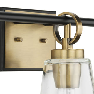 Cassell Collection Bath and Vanity Light, Vintage Brass