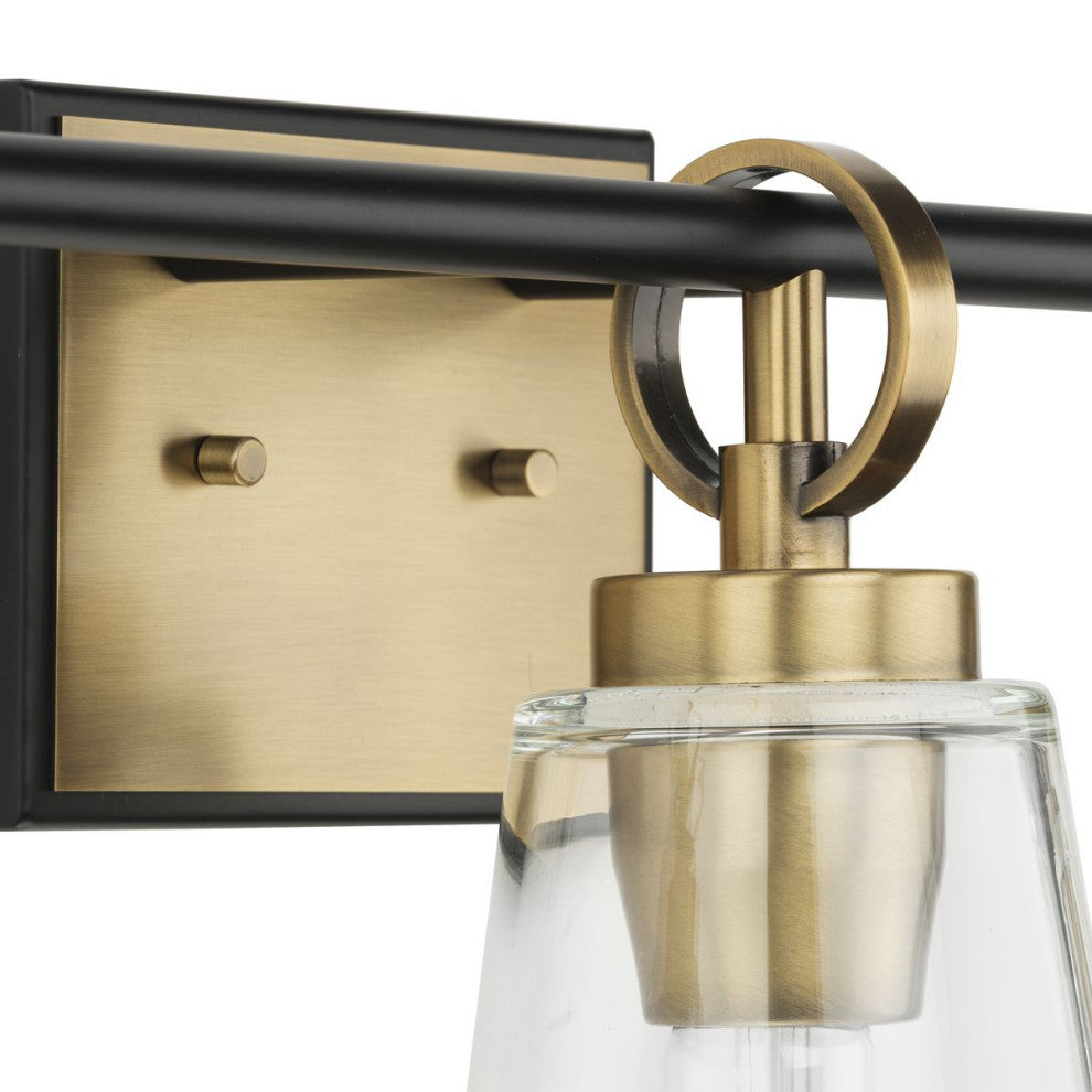 Cassell Collection Bath and Vanity Light, Vintage Brass