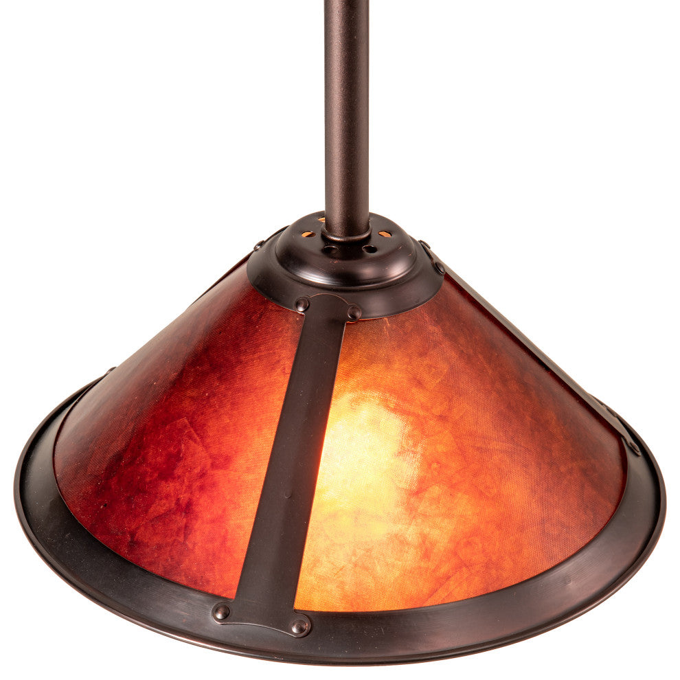 12 Wide Sutter Pendant