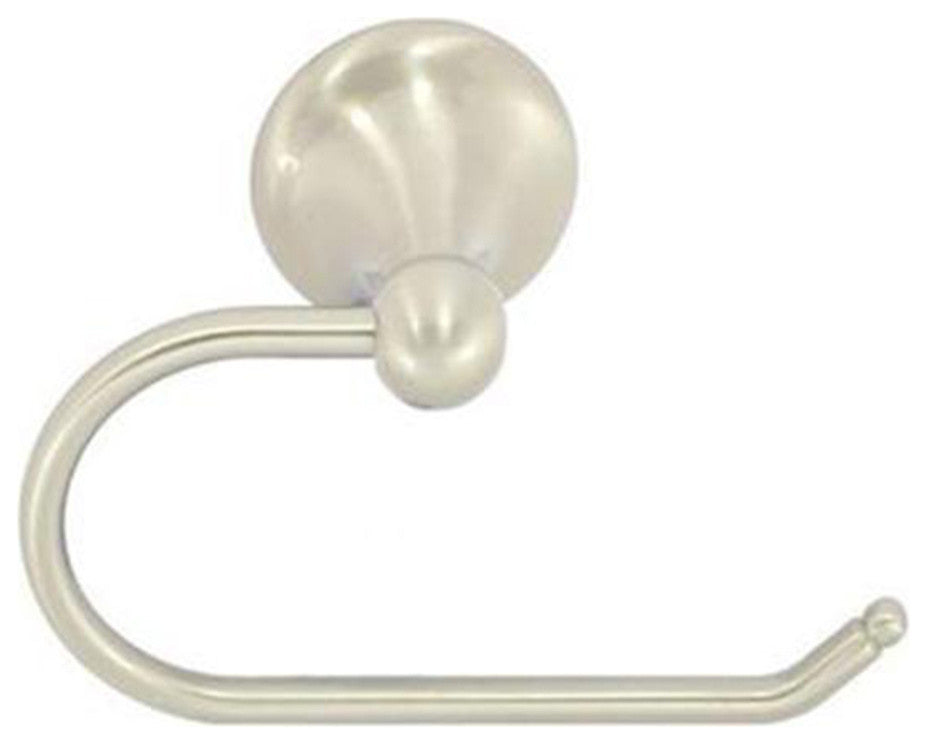 Nuk3y Waterfront Euro Style Paper Holder, Satin Nickel